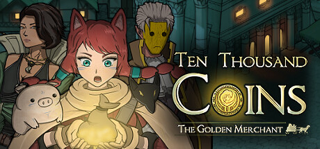 Ten Thousand Coins: The Golden Merchant Cover Image