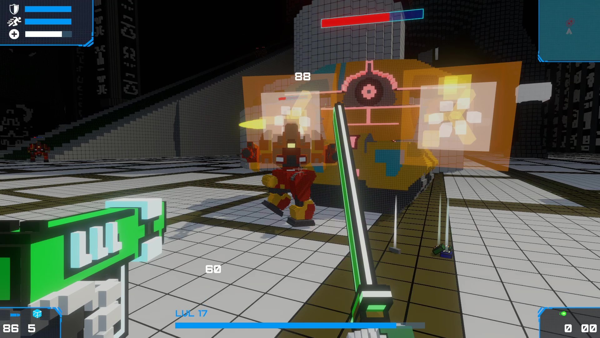 Voxel Scavenger screenshot 3