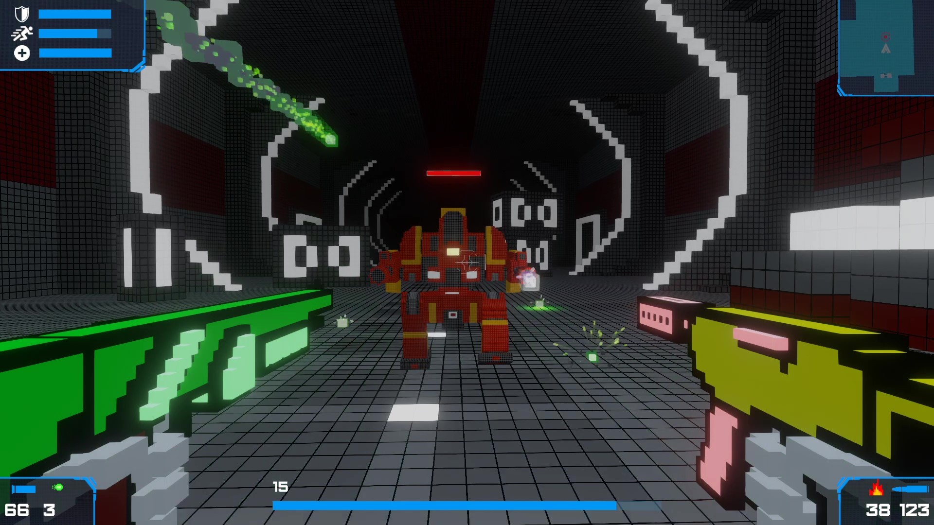 Voxel Scavenger screenshot 5