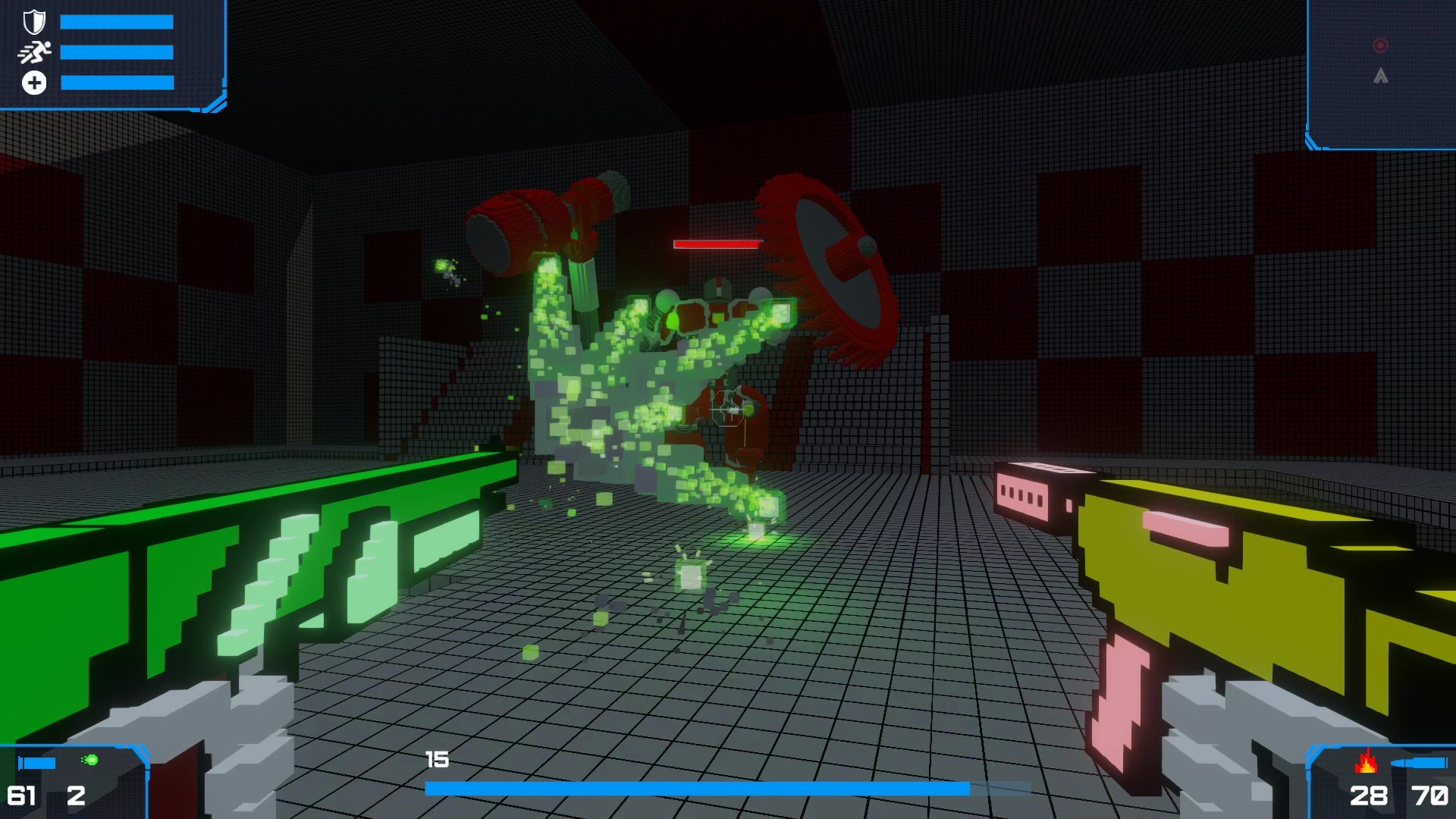 Voxel Scavenger screenshot 1