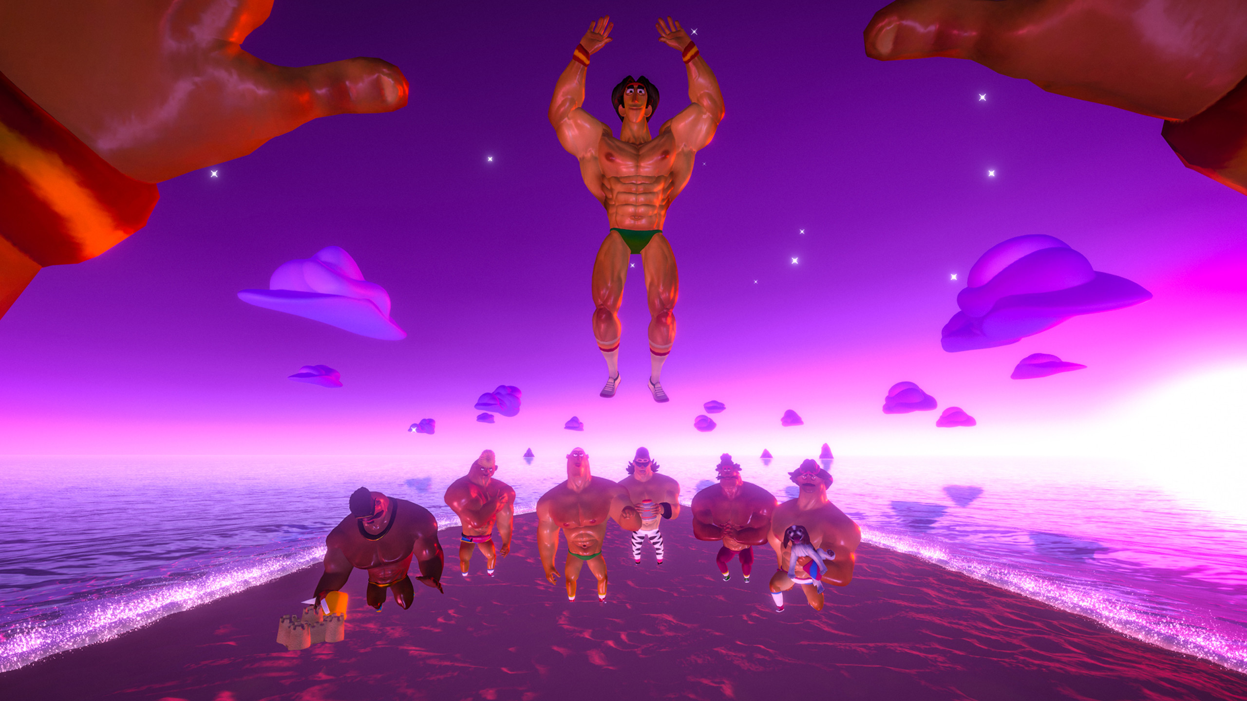 Beach Body Bros screenshot 5