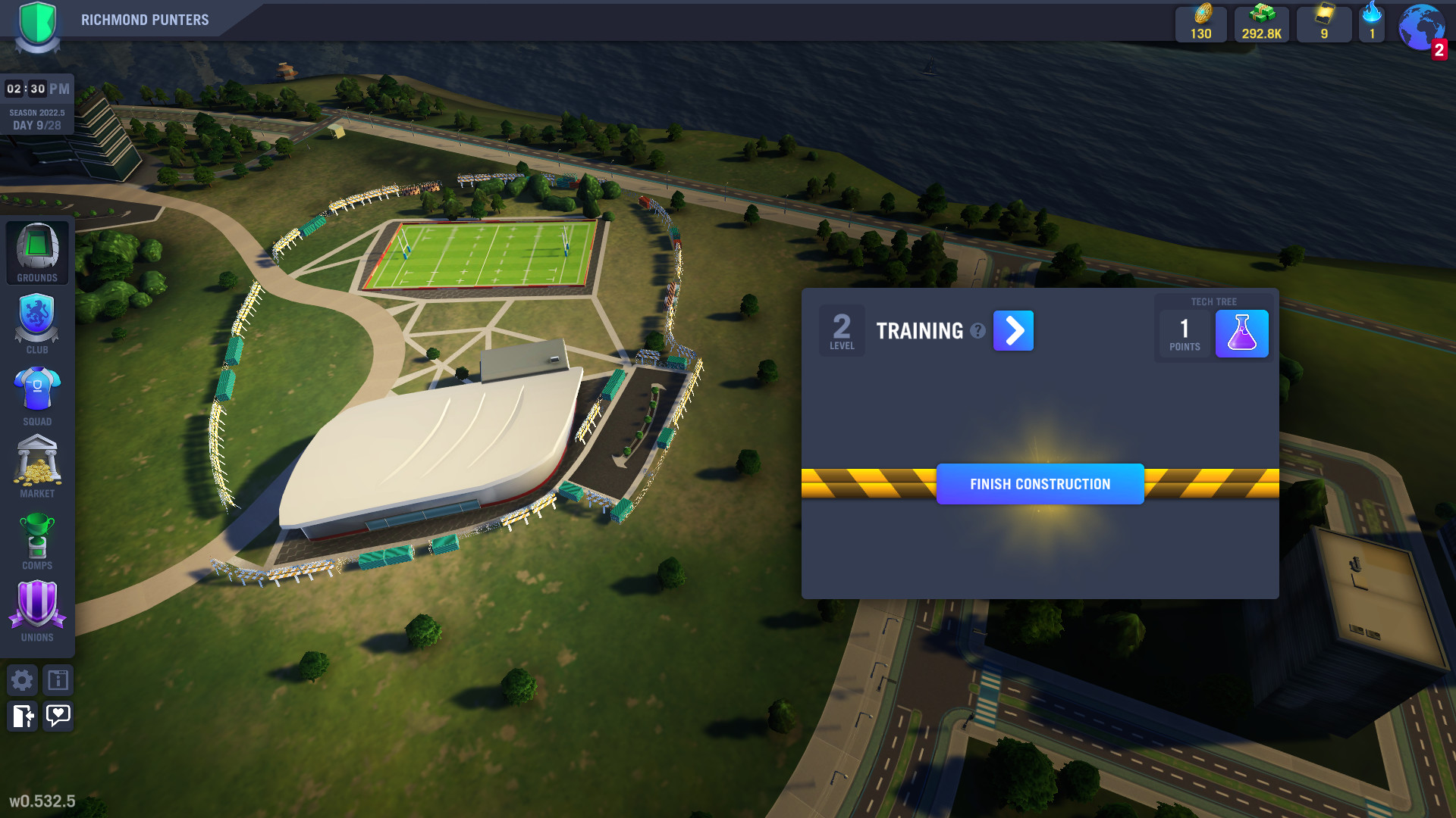 Blackout Rugby screenshot 21