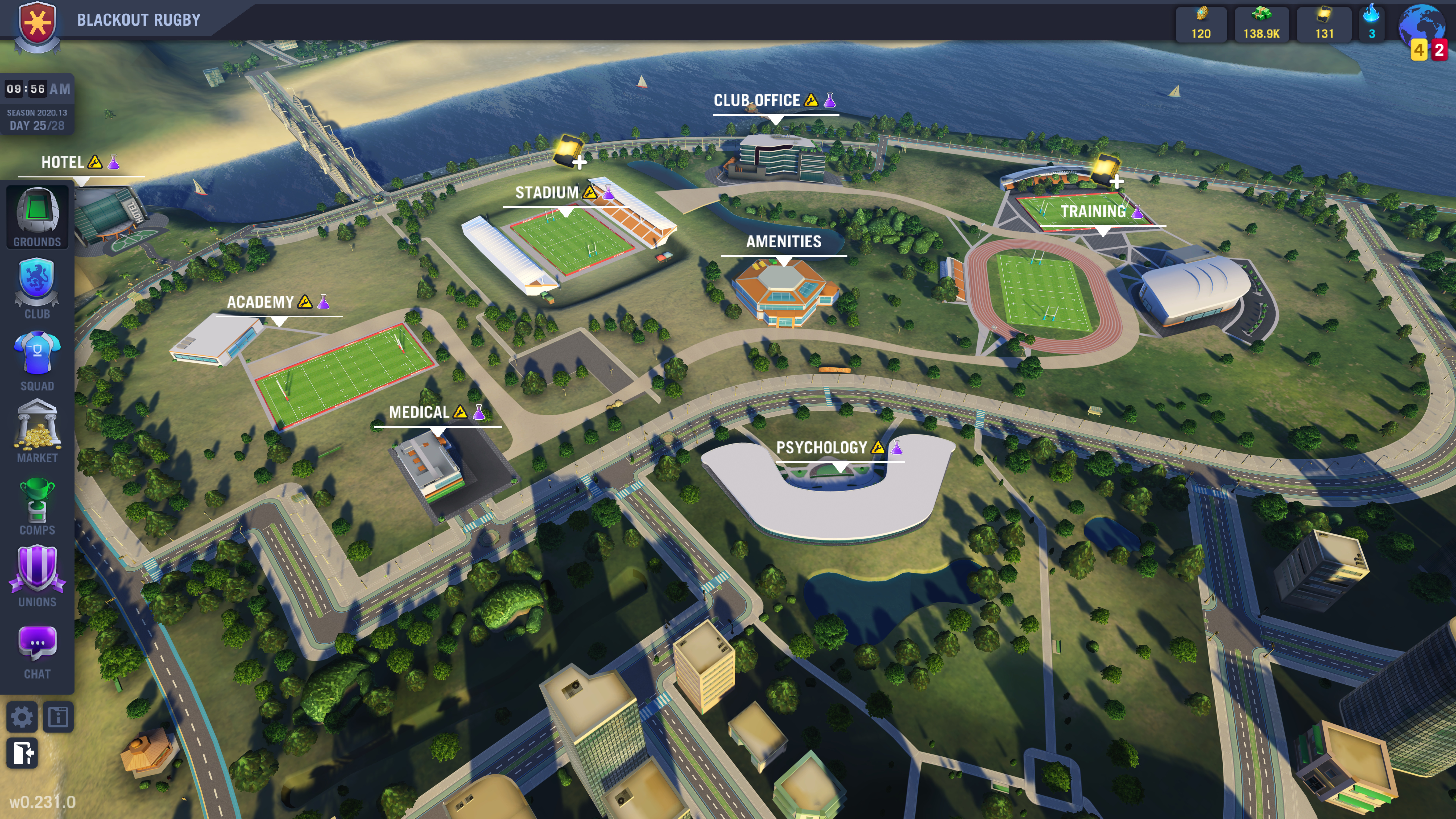 Blackout Rugby screenshot 16