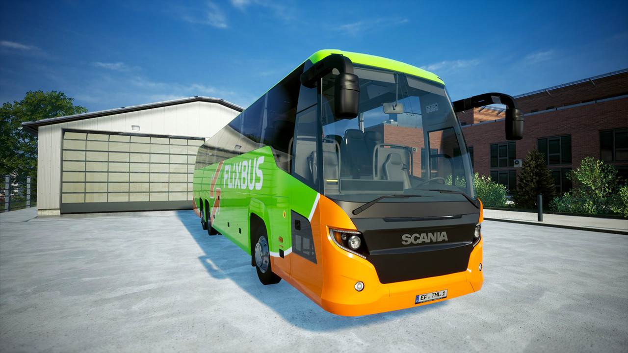 Fernbus Simulator - Scania Touring screenshot 1