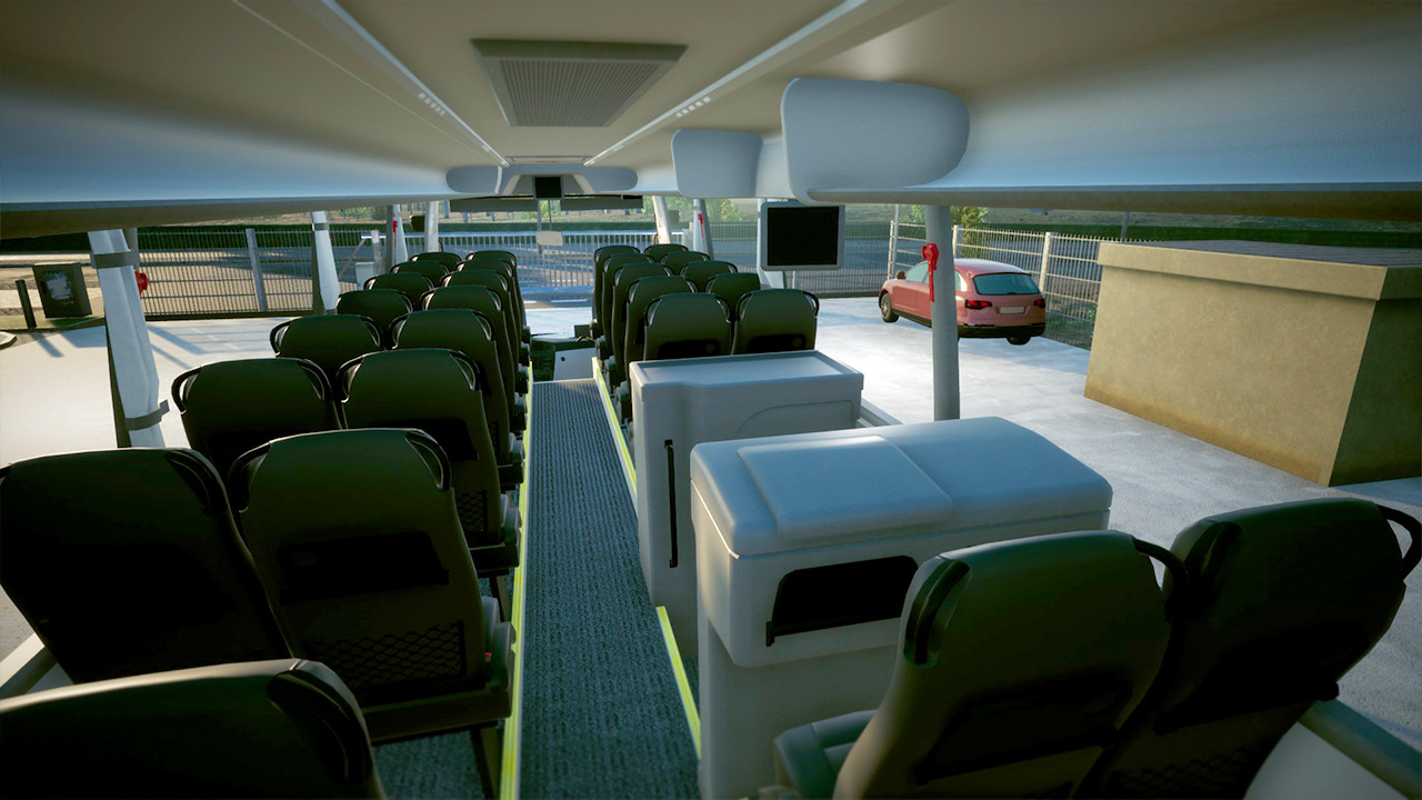 Fernbus Simulator - Scania Touring screenshot 5