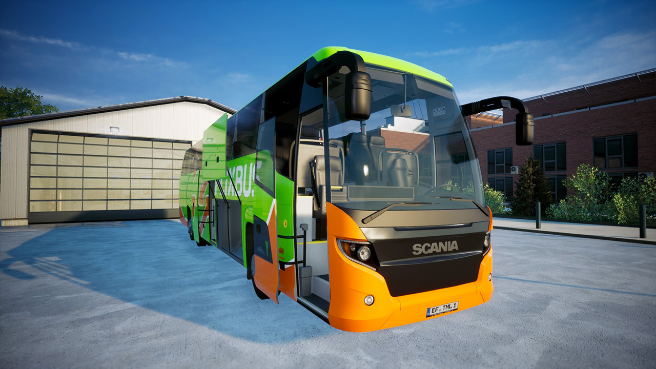 Fernbus Simulator - Scania Touring screenshot 3