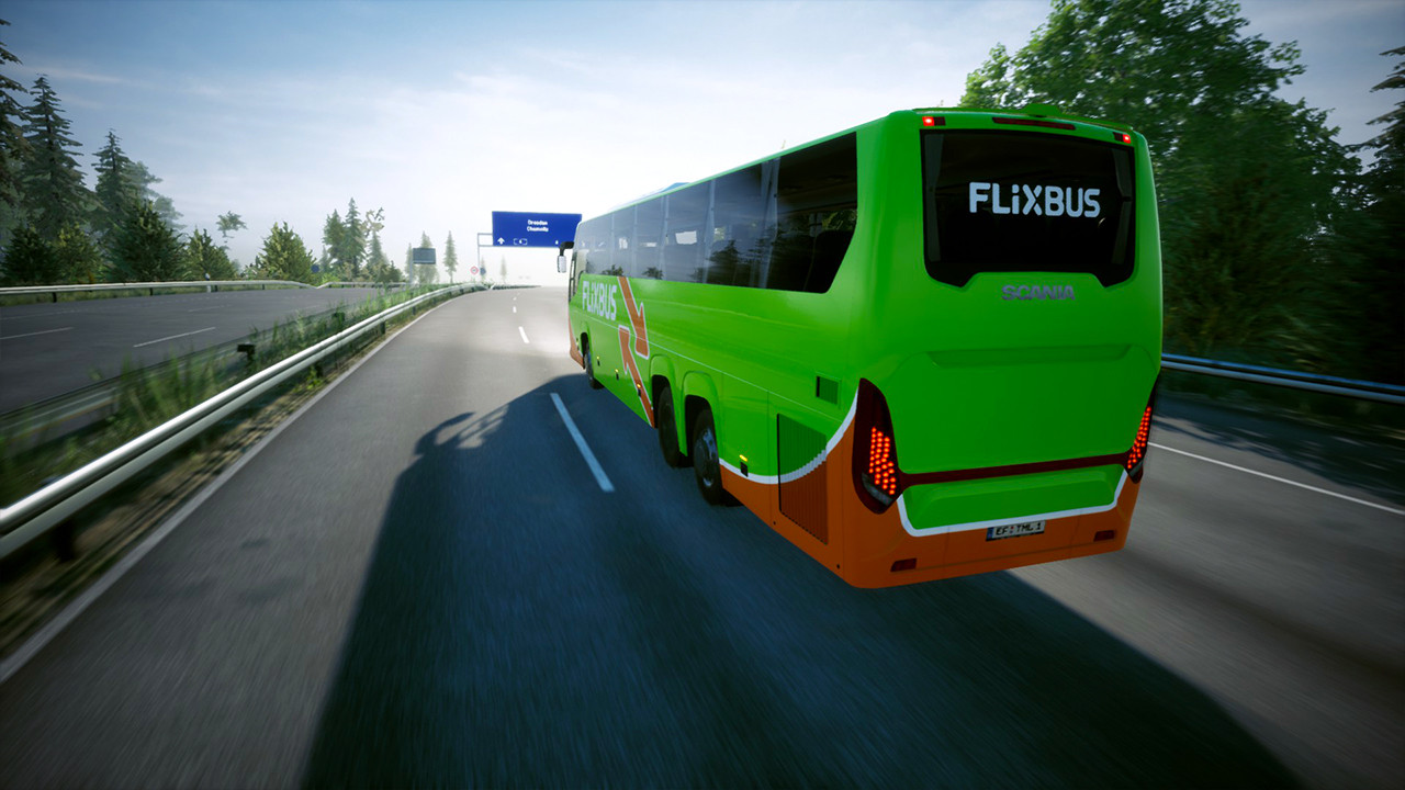 Fernbus Simulator - Scania Touring screenshot 8