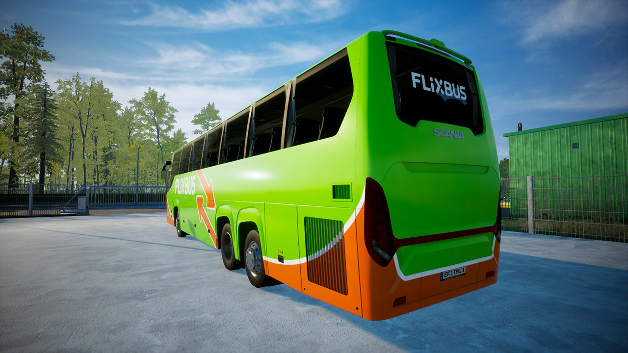 Fernbus Simulator - Scania Touring screenshot 2