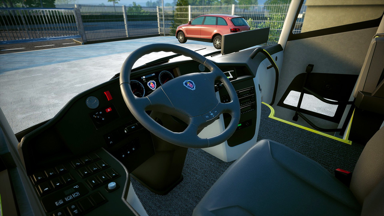 Fernbus Simulator - Scania Touring screenshot 4
