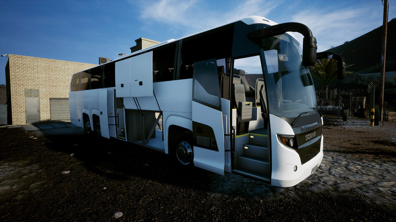 Tourist Bus Simulator - Scania Touring screenshot 4