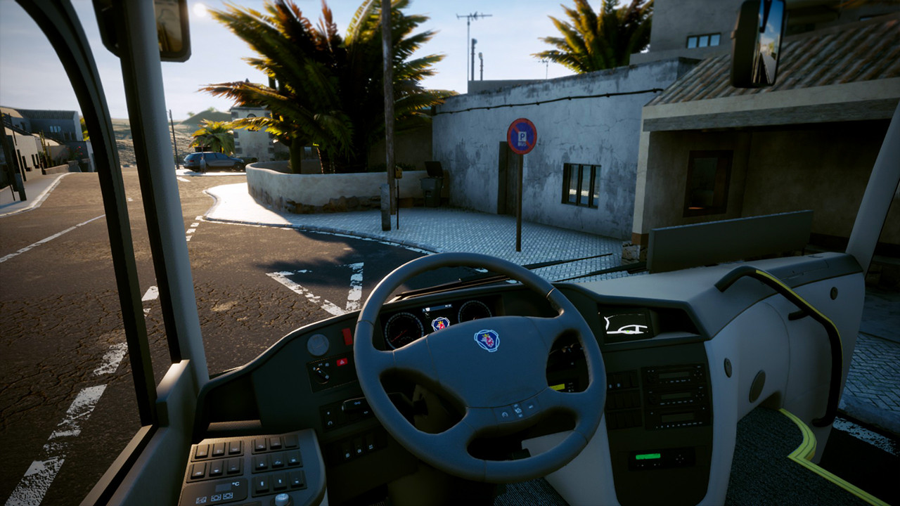 Tourist Bus Simulator - Scania Touring screenshot 3