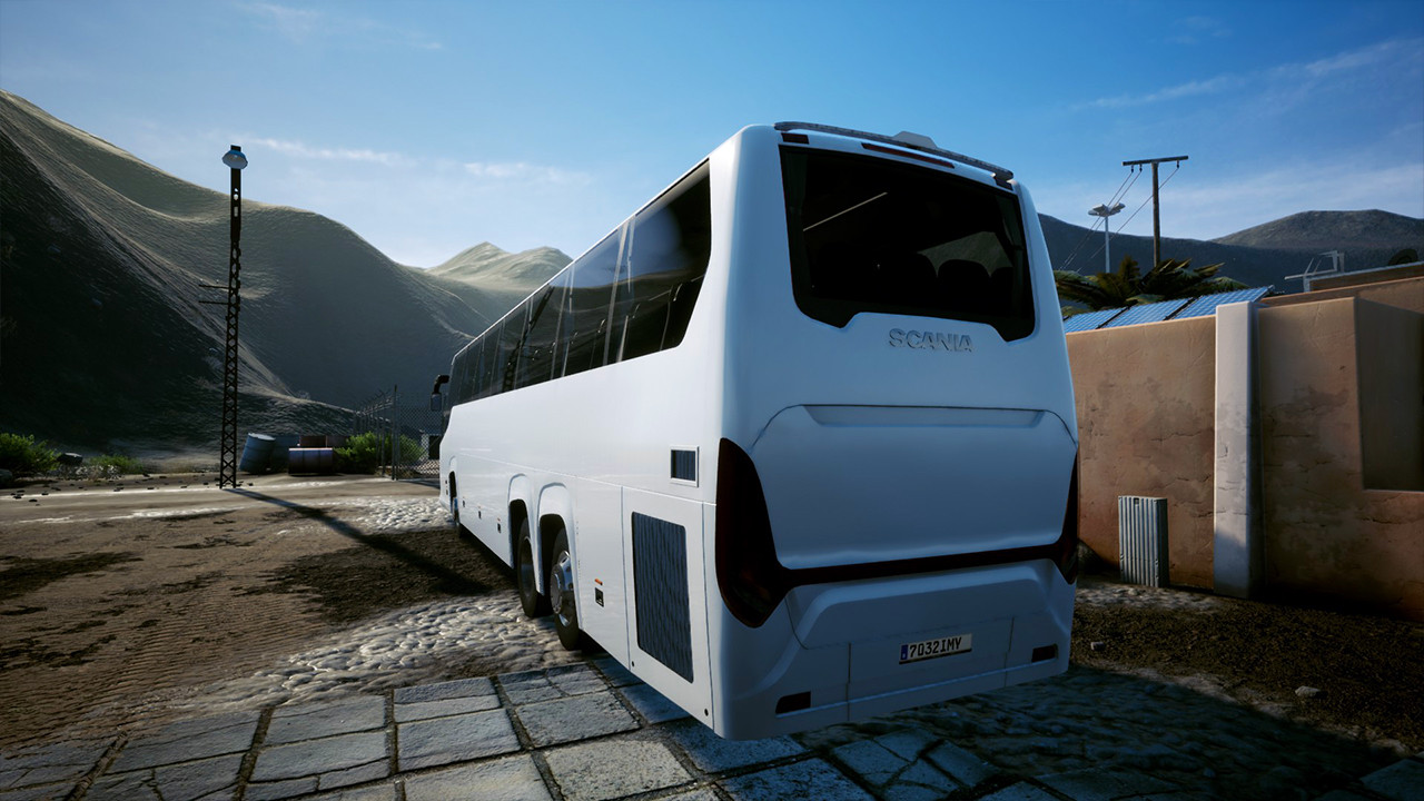 Tourist Bus Simulator - Scania Touring screenshot 2