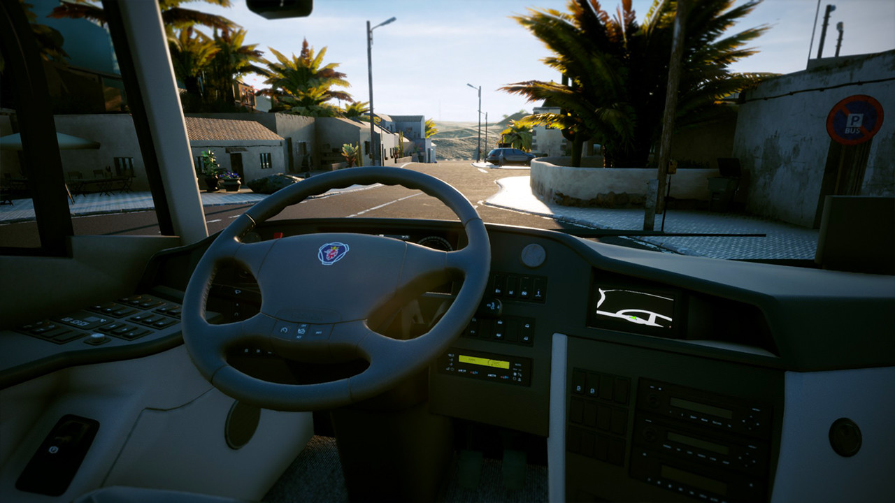 Tourist Bus Simulator - Scania Touring screenshot 8