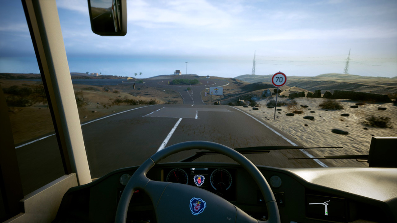Tourist Bus Simulator - Scania Touring screenshot 12