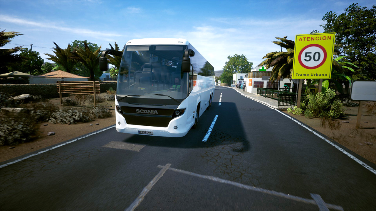 Tourist Bus Simulator - Scania Touring screenshot 15