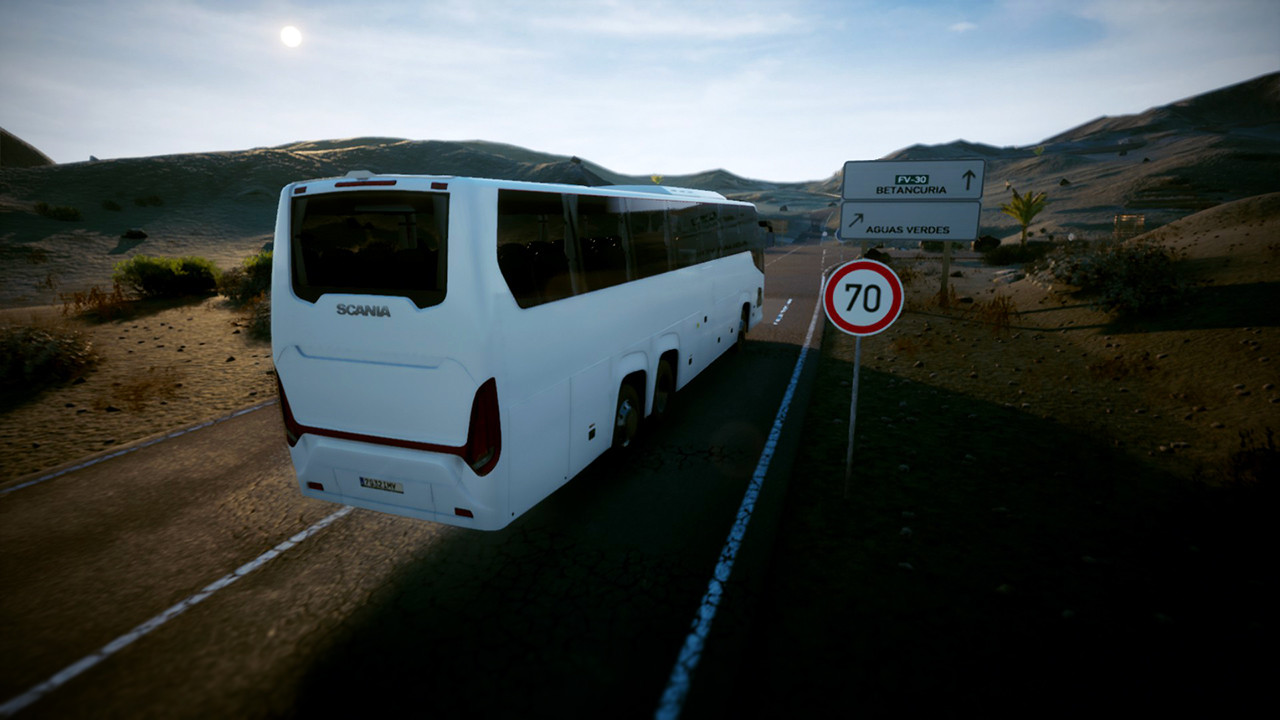 Tourist Bus Simulator - Scania Touring screenshot 11