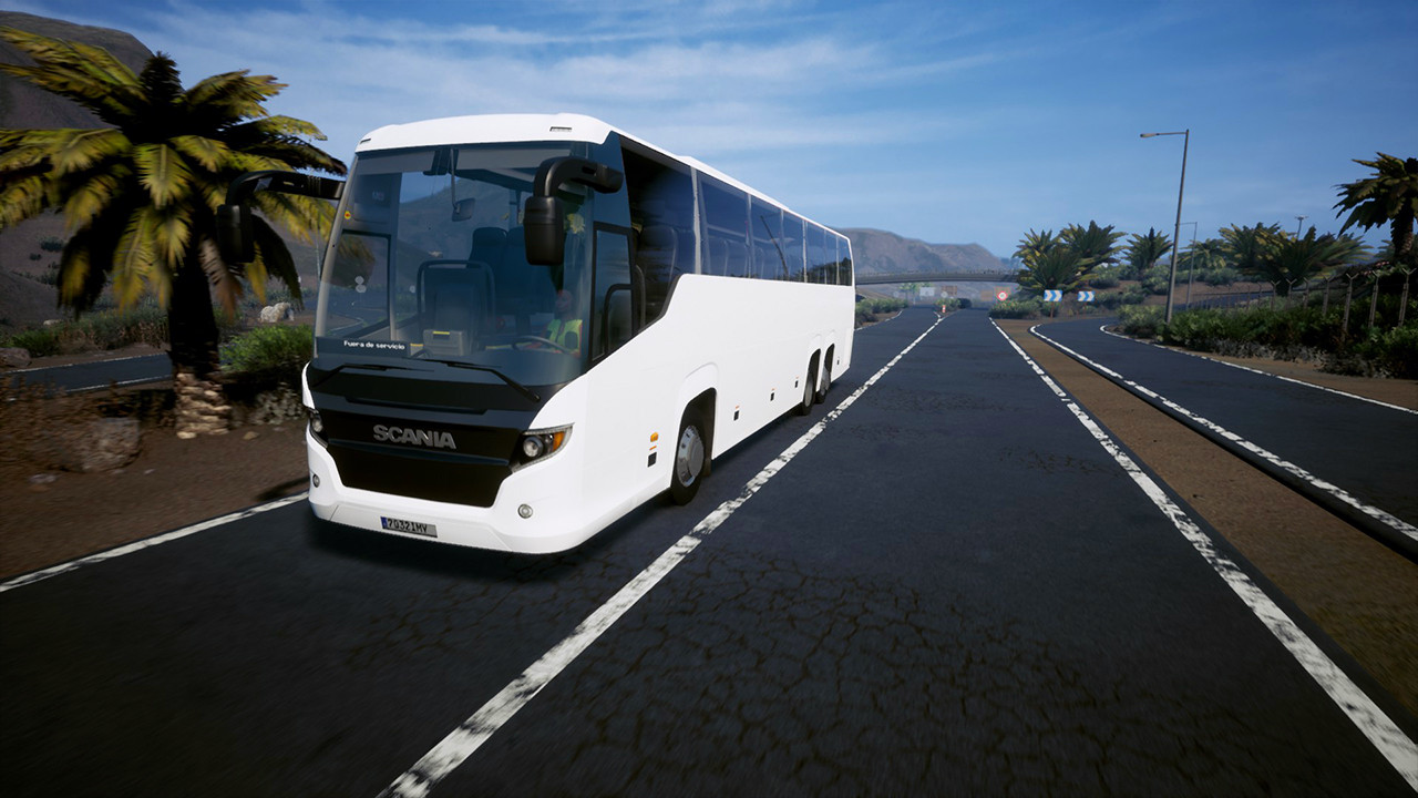 Tourist Bus Simulator - Scania Touring screenshot 13