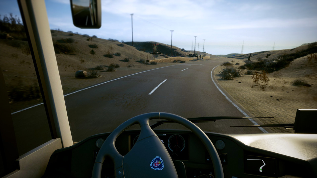 Tourist Bus Simulator - Scania Touring screenshot 10