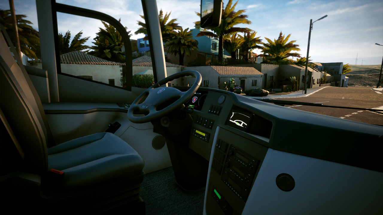 Tourist Bus Simulator - Scania Touring screenshot 7