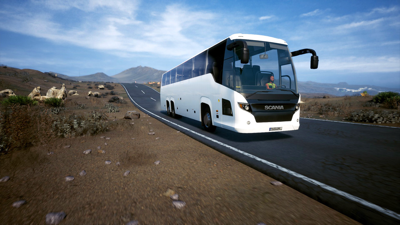 Tourist Bus Simulator - Scania Touring screenshot 9