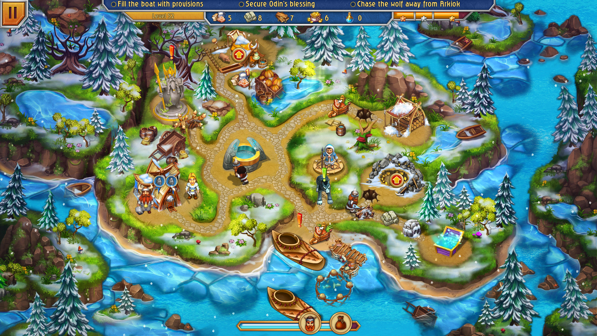 Viking Brothers 6 screenshot 1