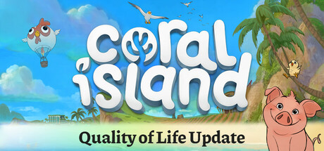 Coral Island Cover Image