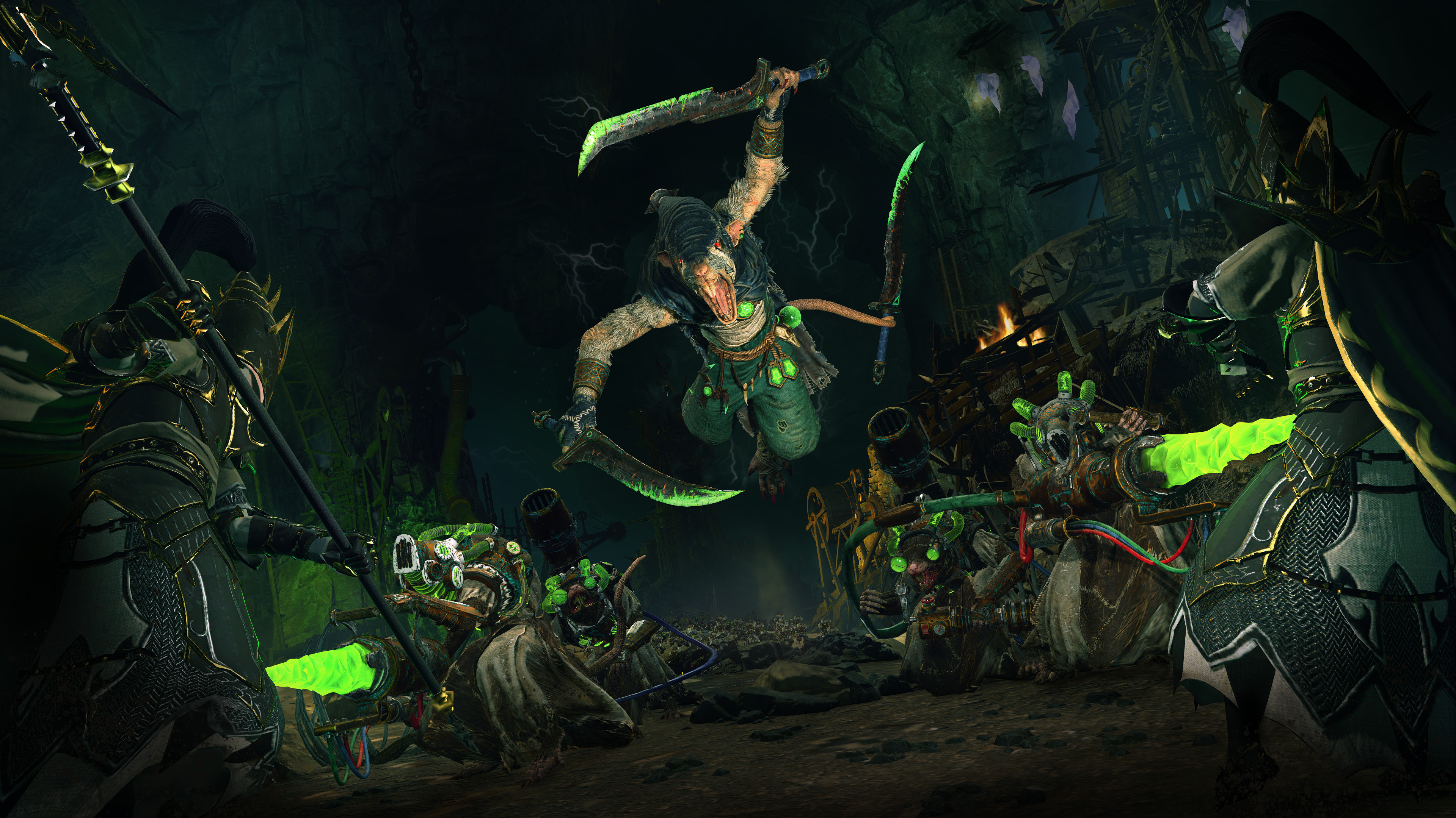 Total War: WARHAMMER II - The Shadow & The Blade screenshot 2