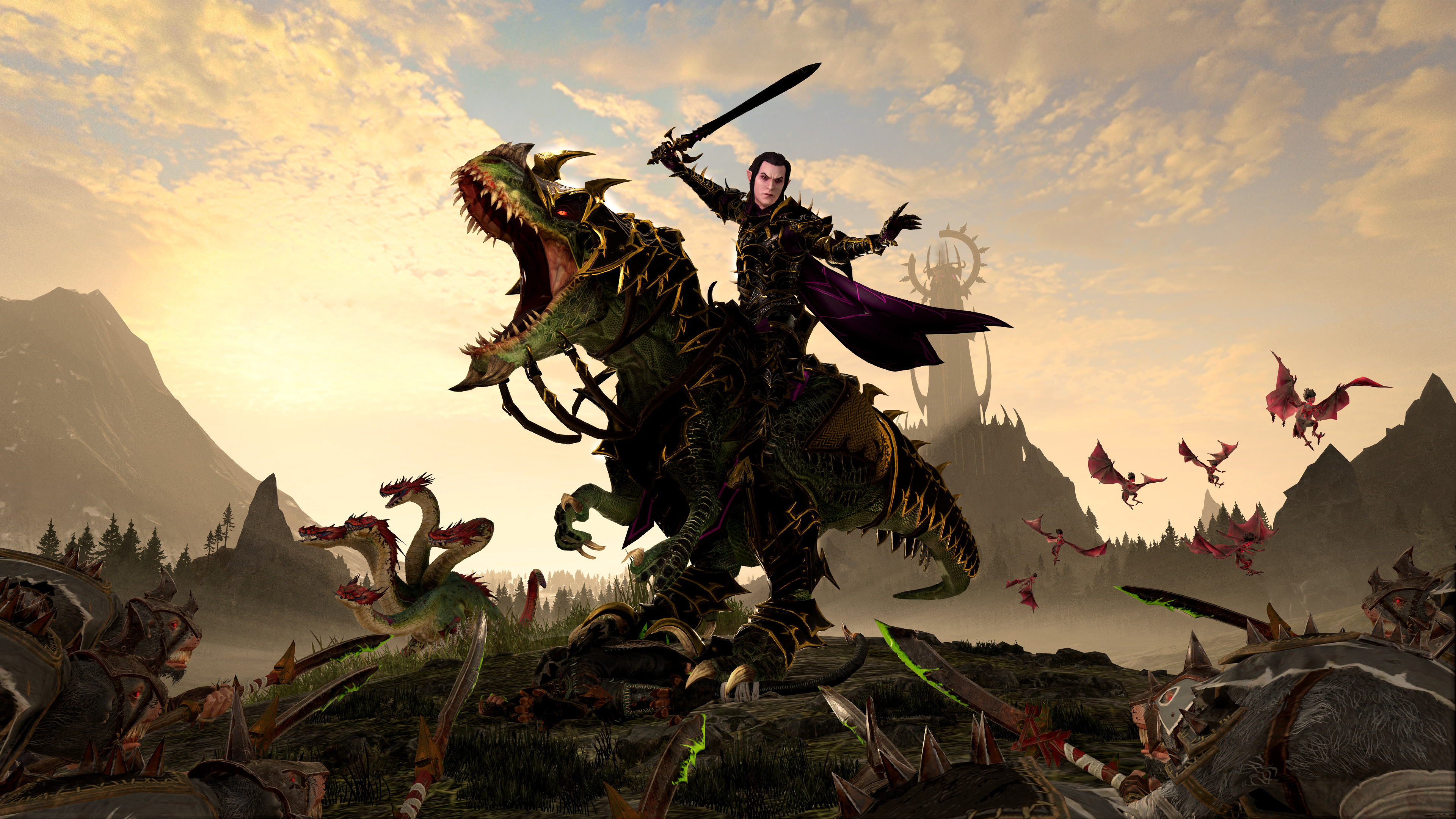 Total War: WARHAMMER II - The Shadow & The Blade screenshot 1