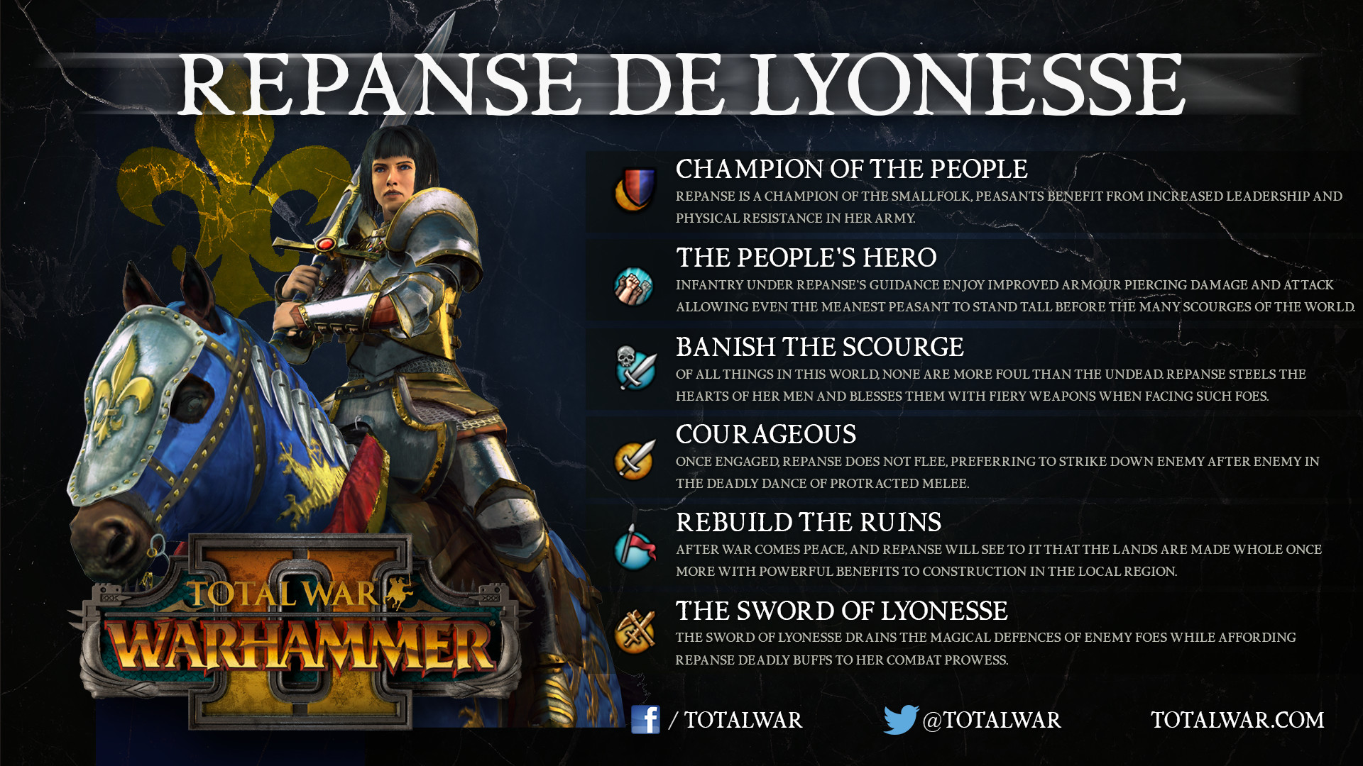 Total War: WARHAMMER II - Repanse de Lyonesse screenshot 5