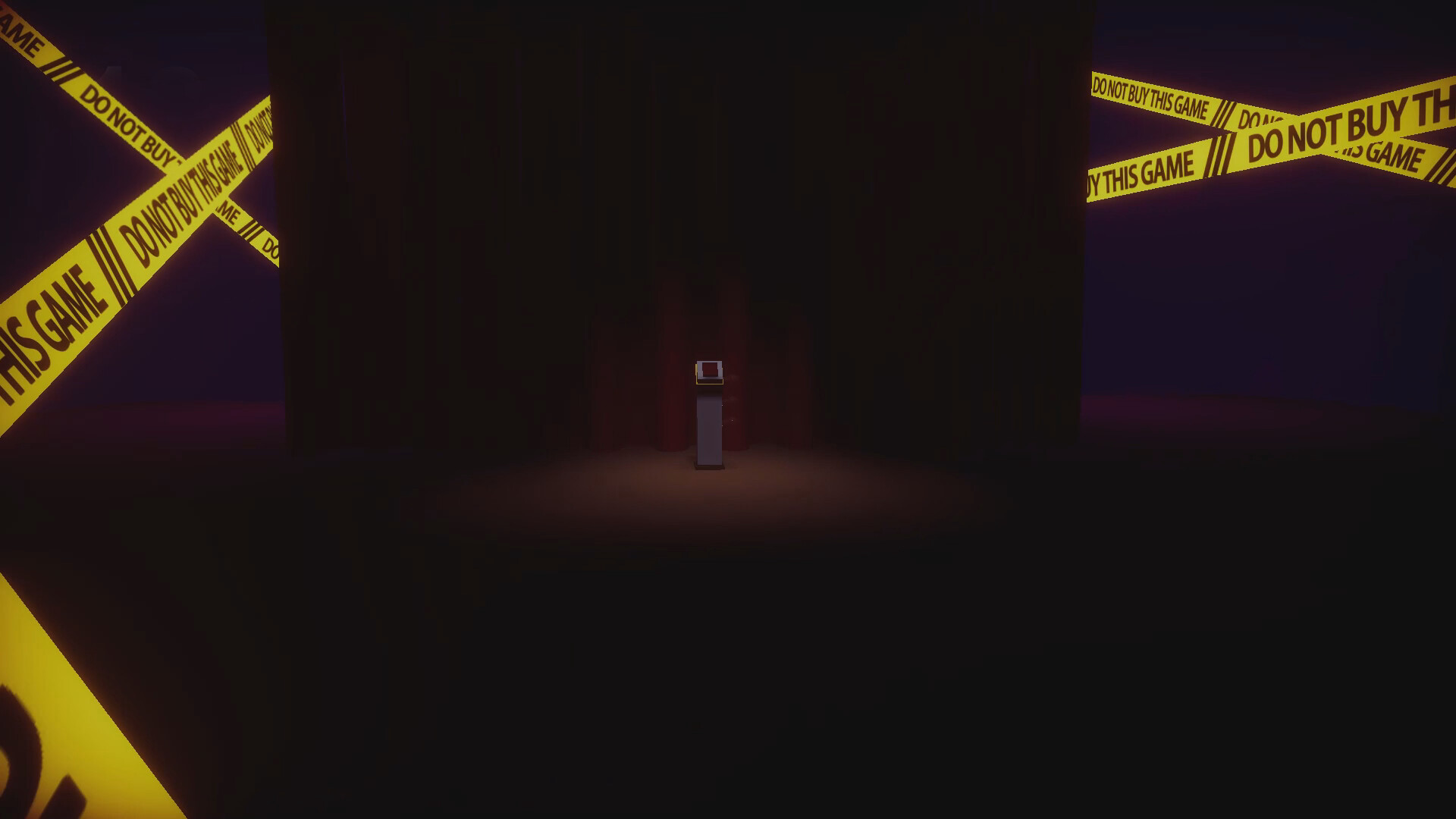 Do Not Buy This Game on Steam display picture 1
