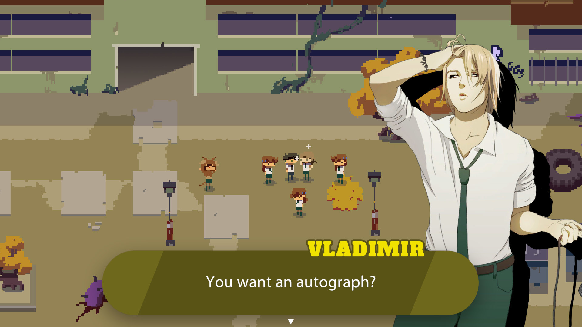 Kraken Academy!! screenshot 6