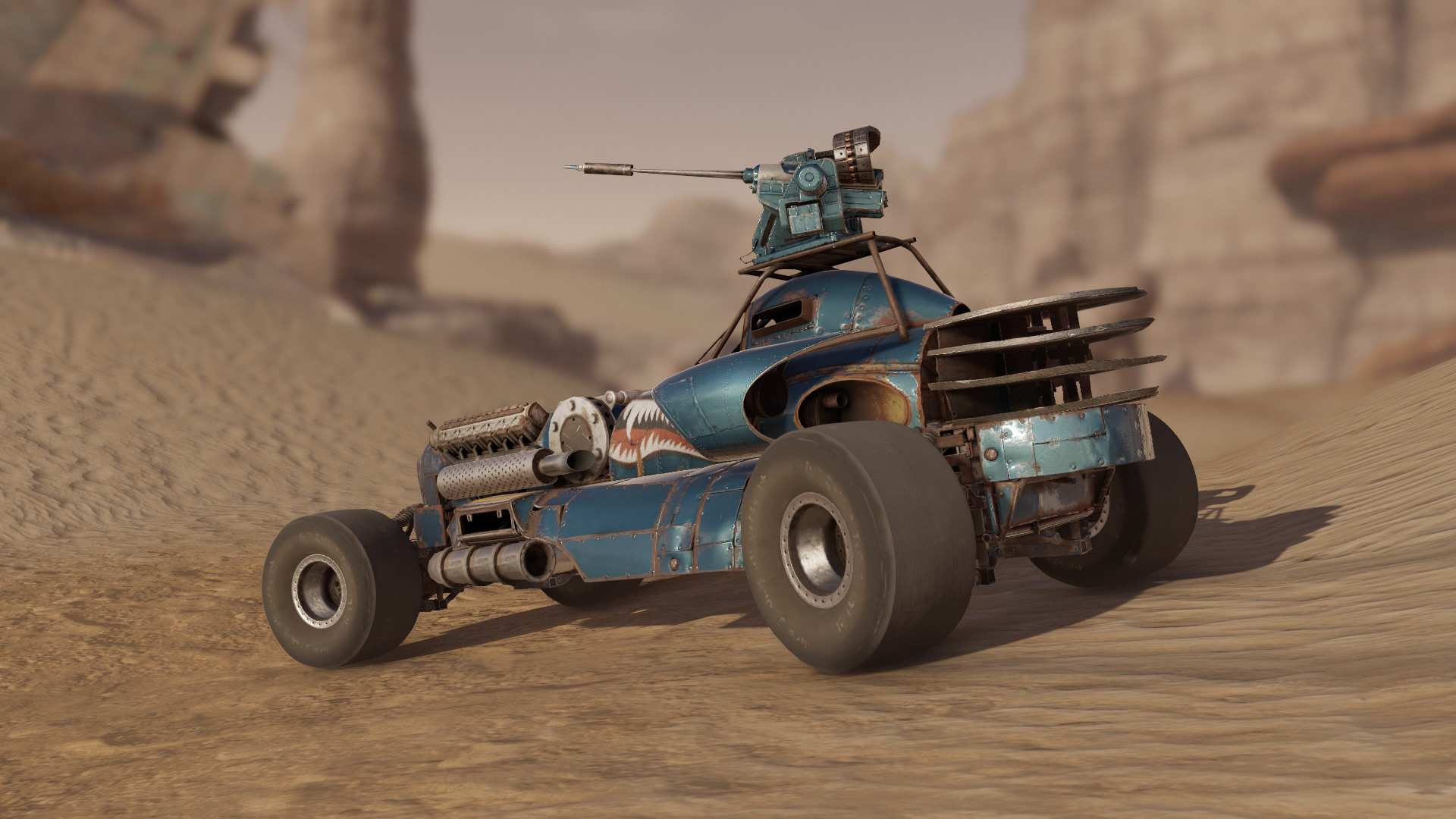 Crossout - Born Free Pack screenshot 3