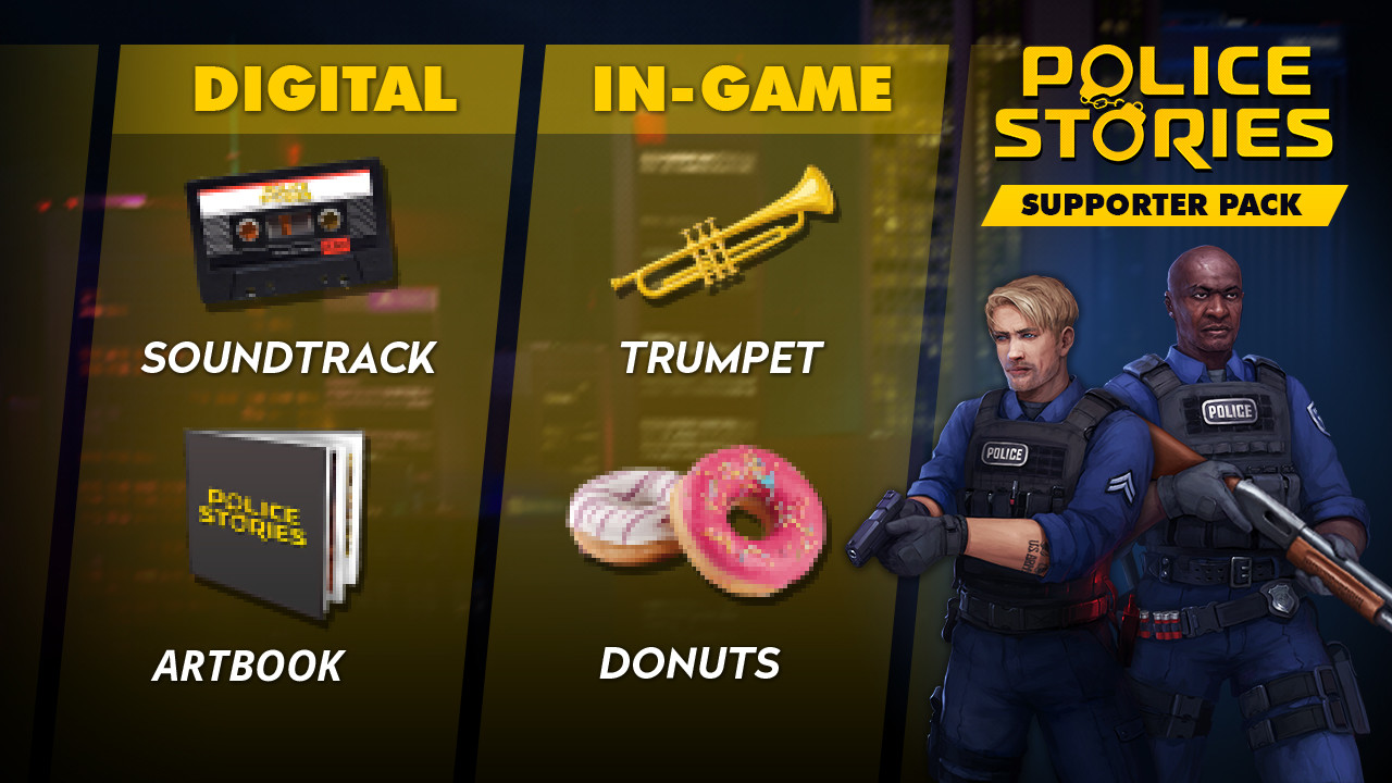 Police Stories – Supporter Pack screenshot 1