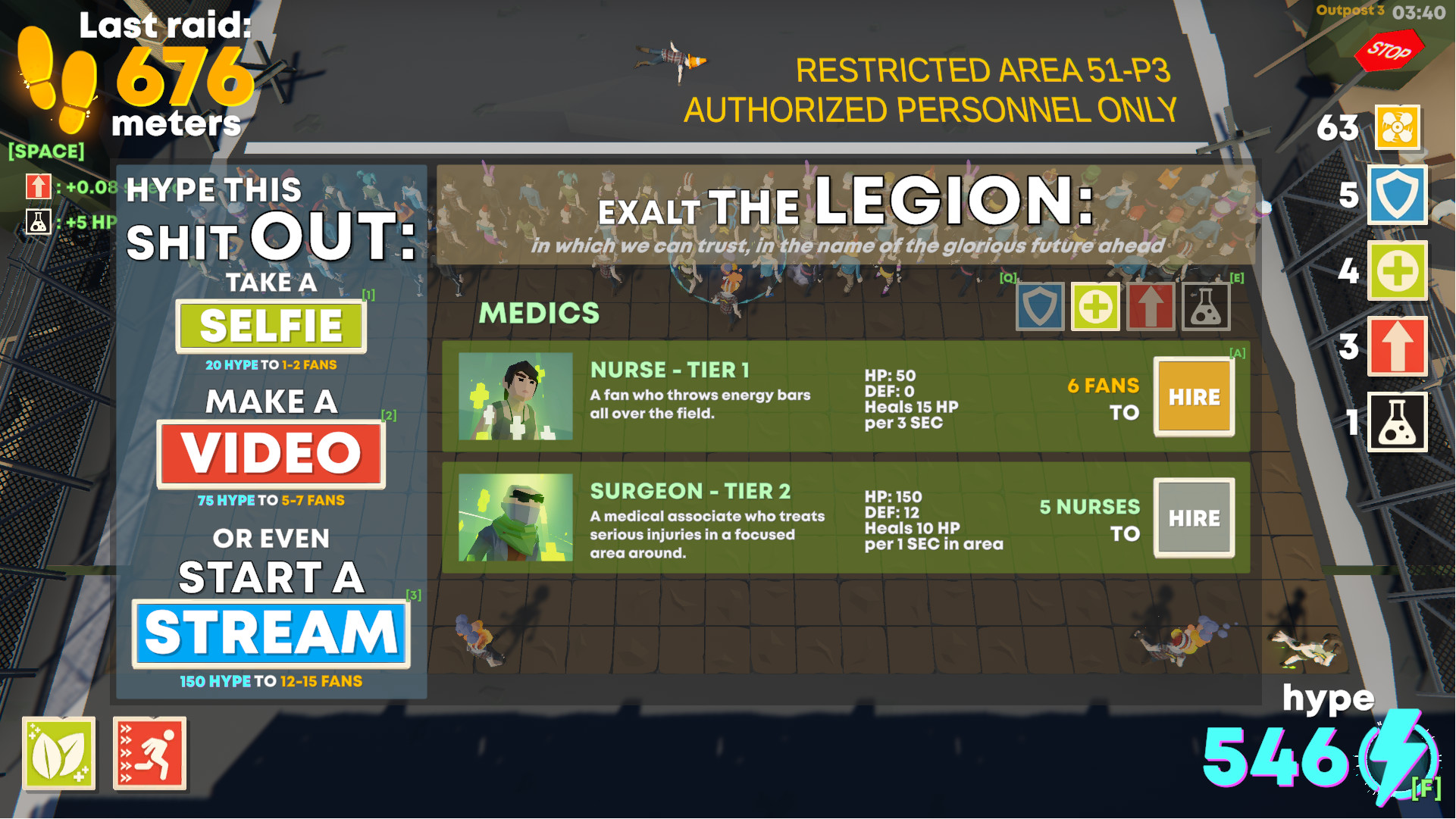 Legion 51 screenshot 3