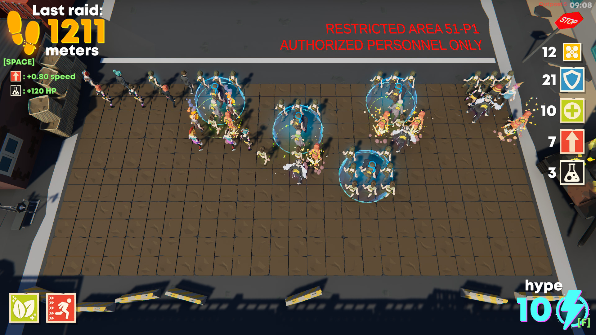 Legion 51 screenshot 4