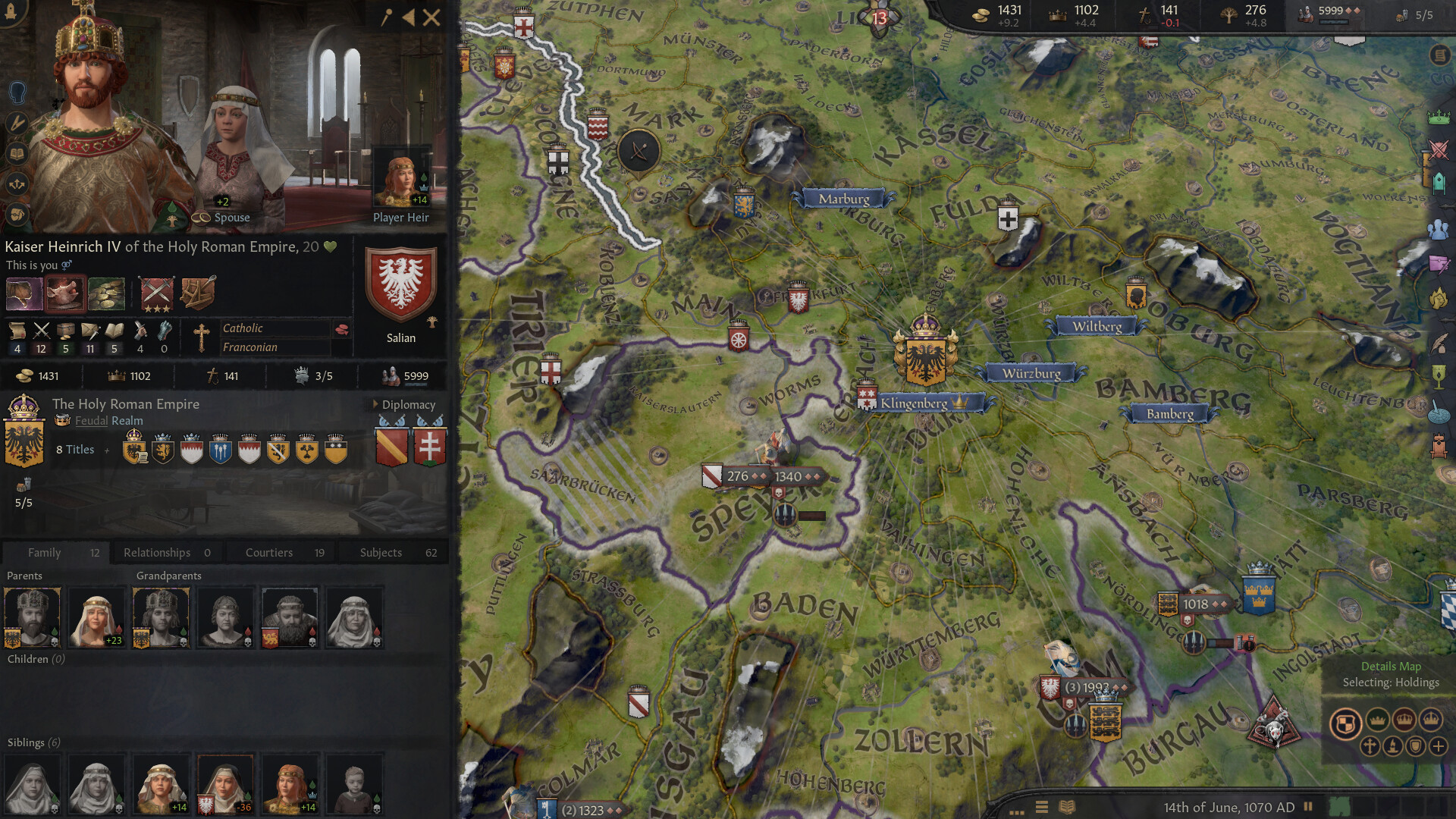 Crusader Kings III — изображение 4