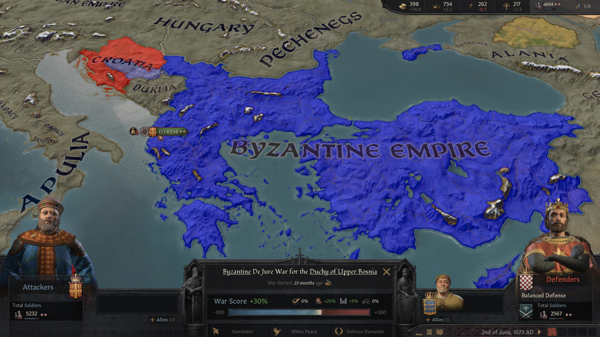 Crusader Kings III — изображение 3