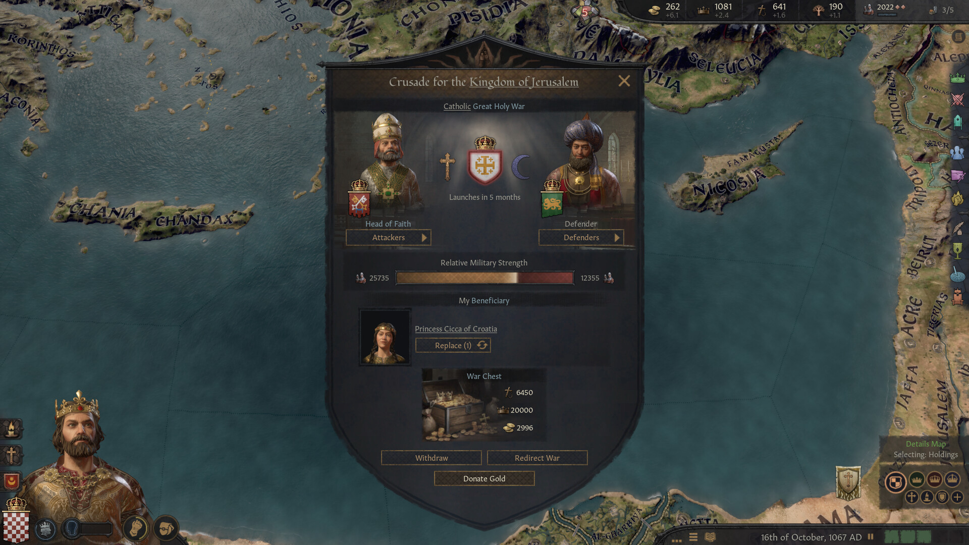 Crusader Kings III Steam'de