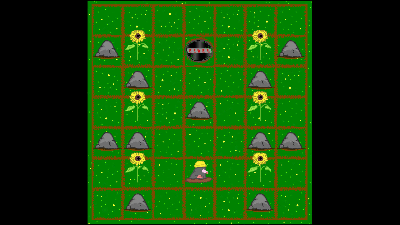Mole Game screenshot 1