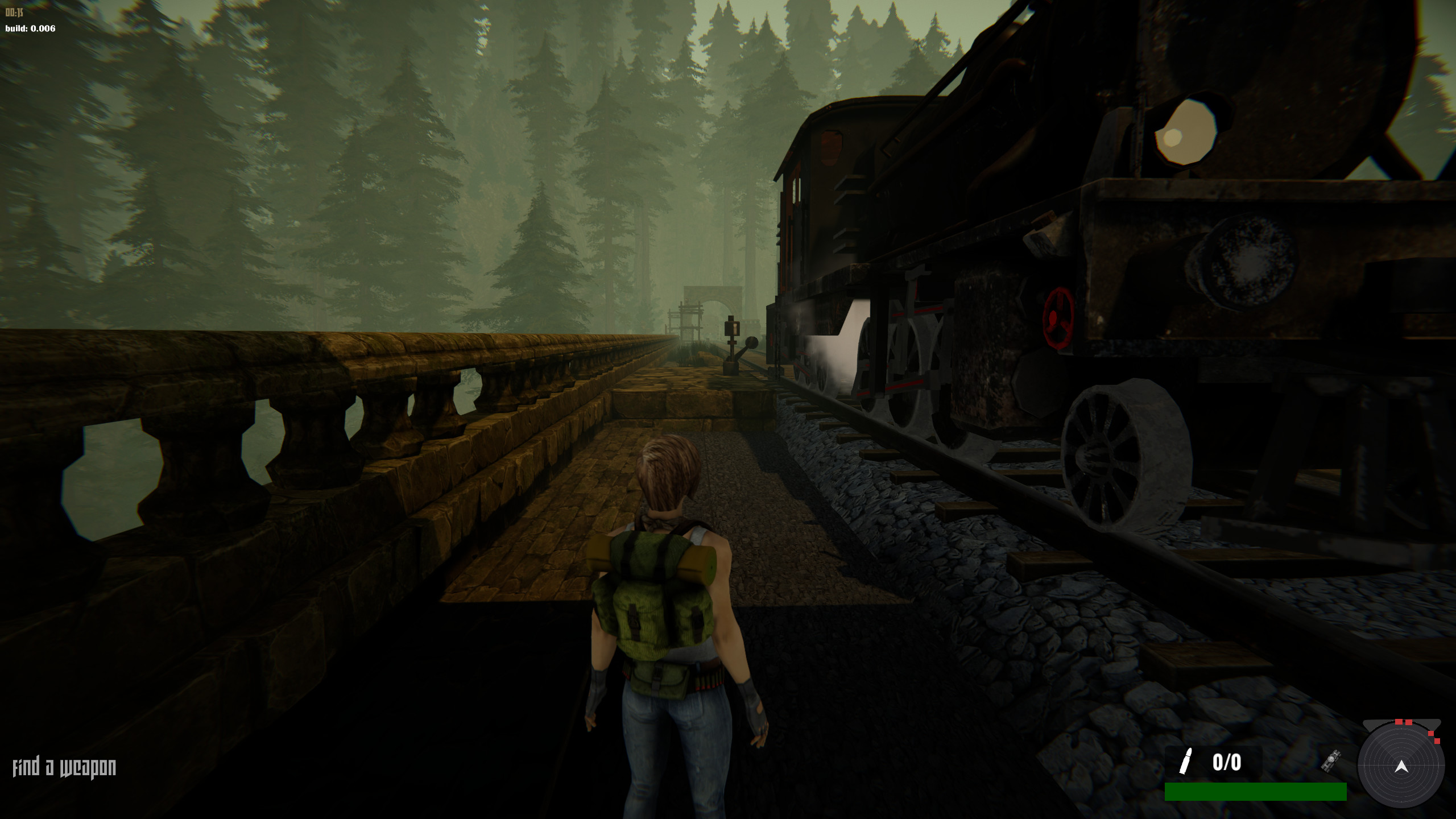 Jane Westlake Adventures - The Mystery Train screenshot 1