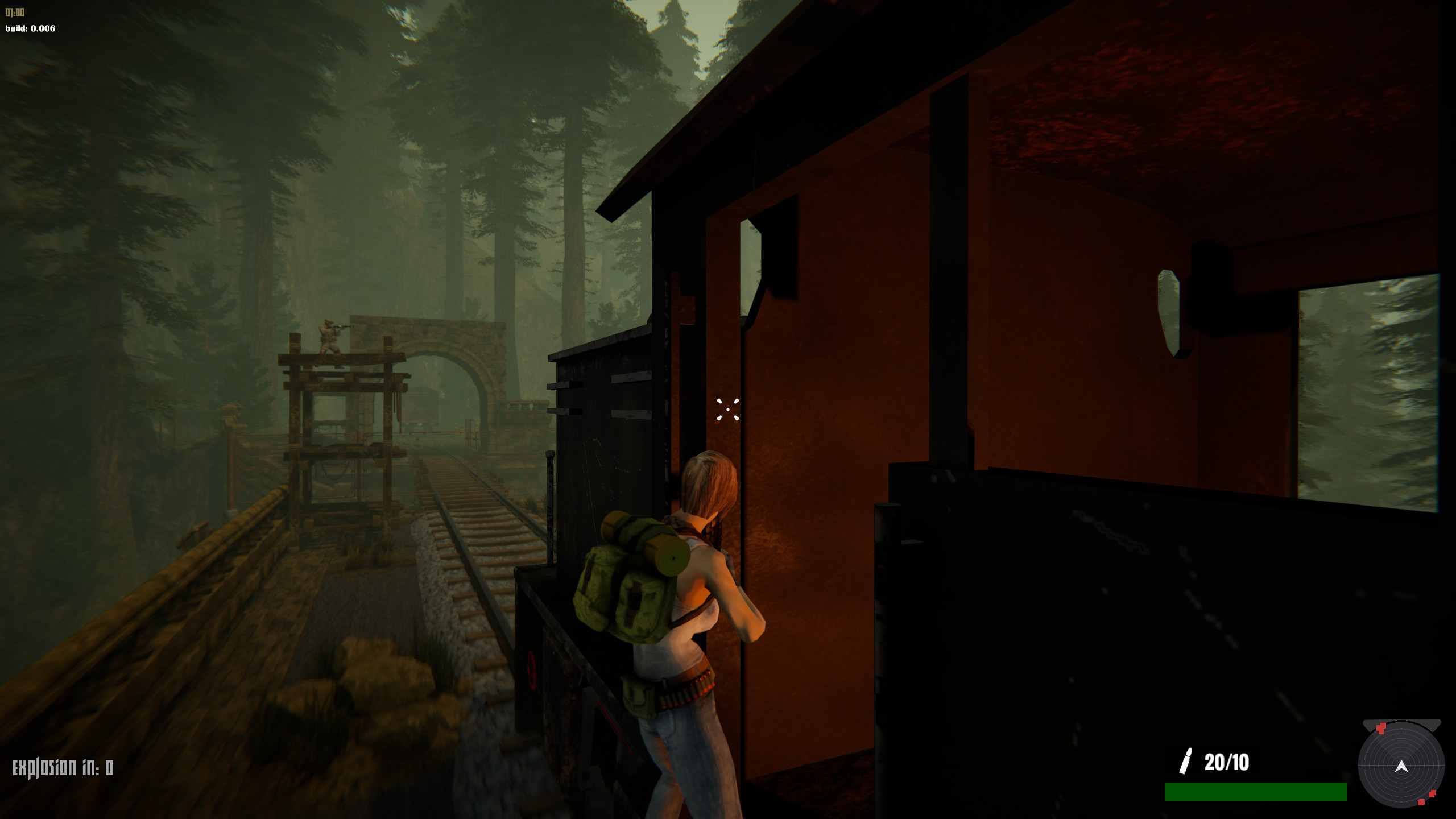 Jane Westlake Adventures - The Mystery Train screenshot 2