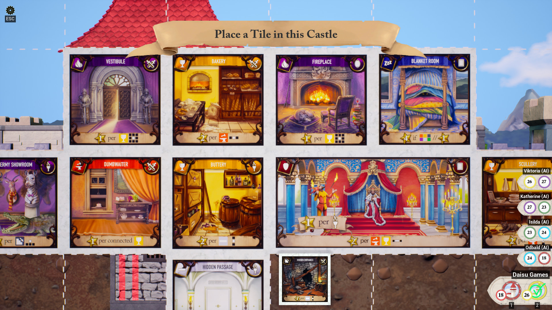 Between Two Castles - Digital Edition screenshot 7