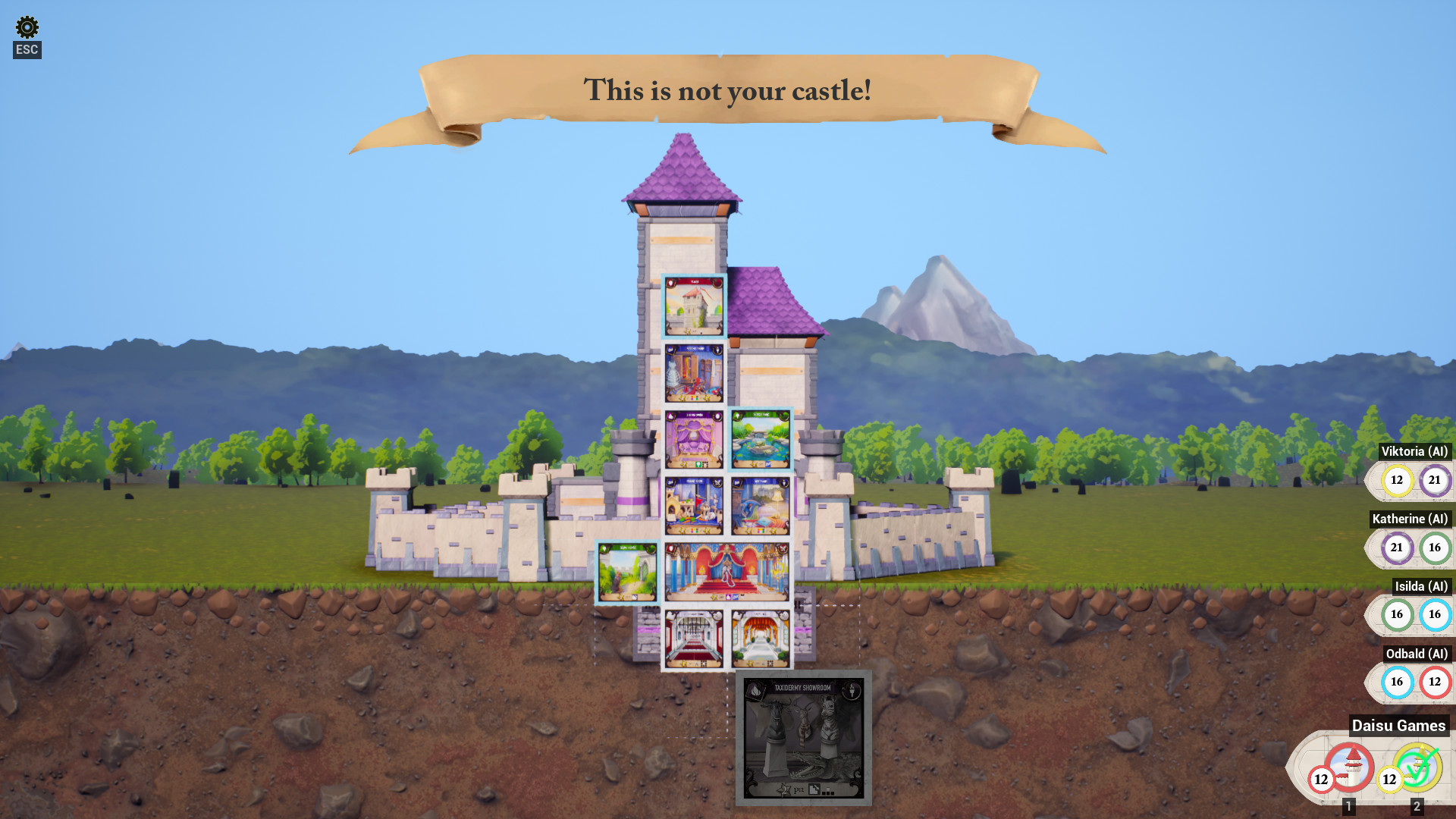 Between Two Castles - Digital Edition screenshot 4