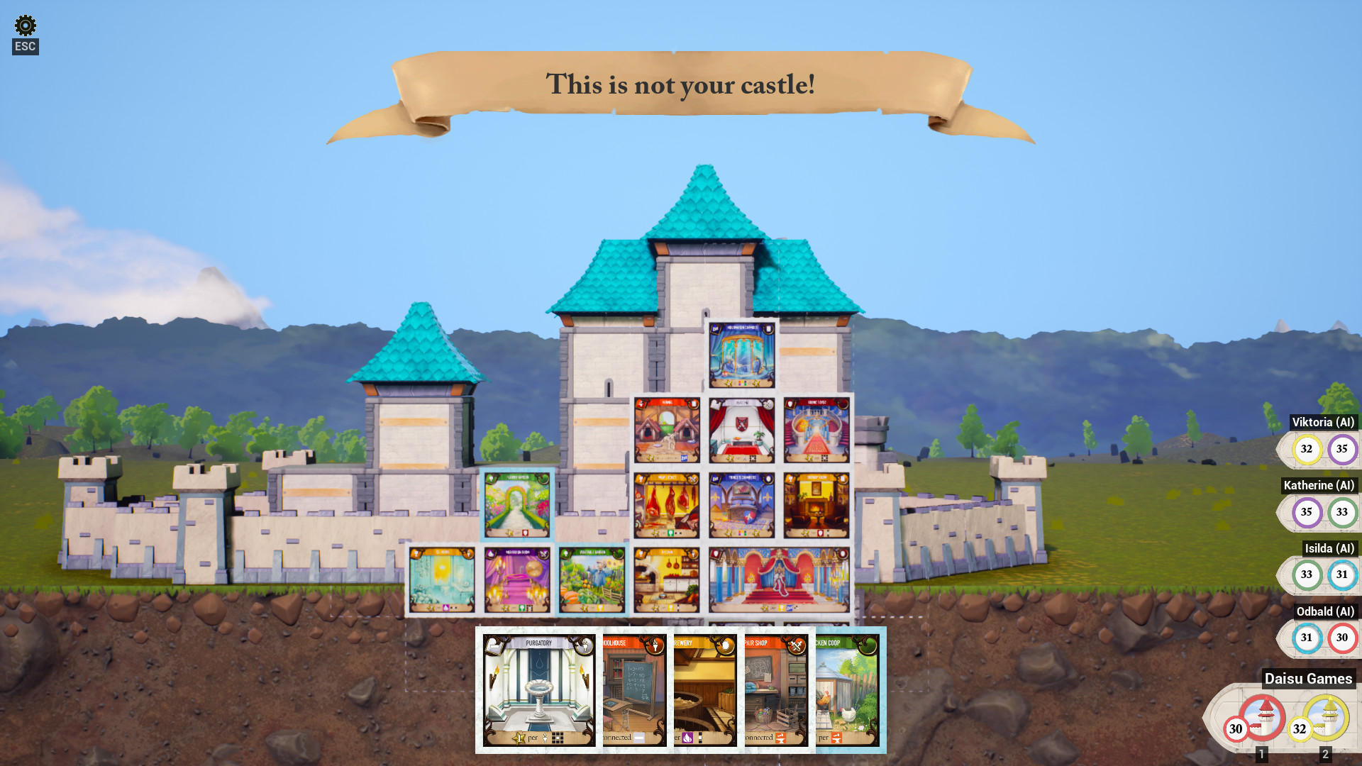 Between Two Castles - Digital Edition screenshot 5