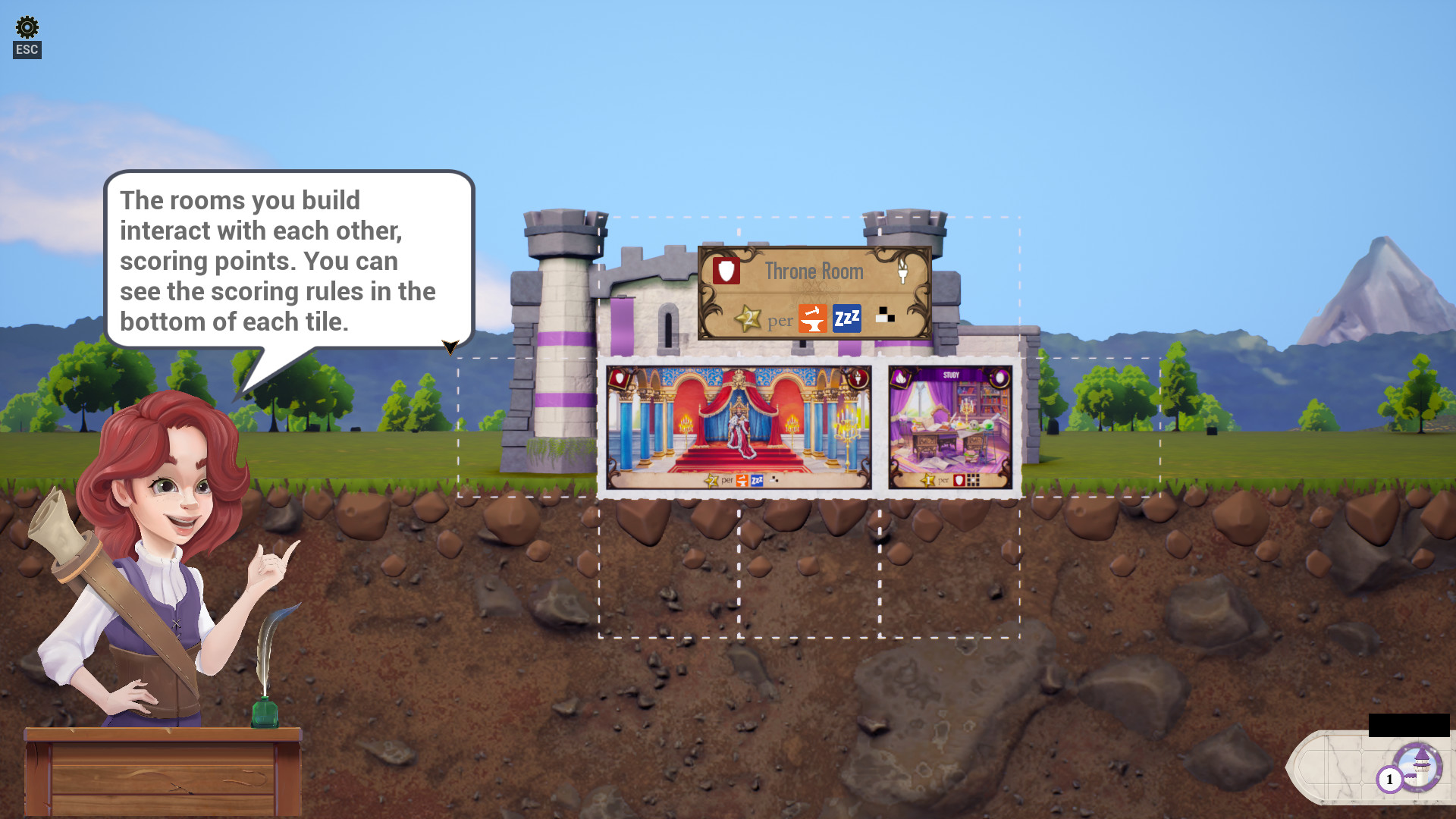 Between Two Castles - Digital Edition screenshot 2