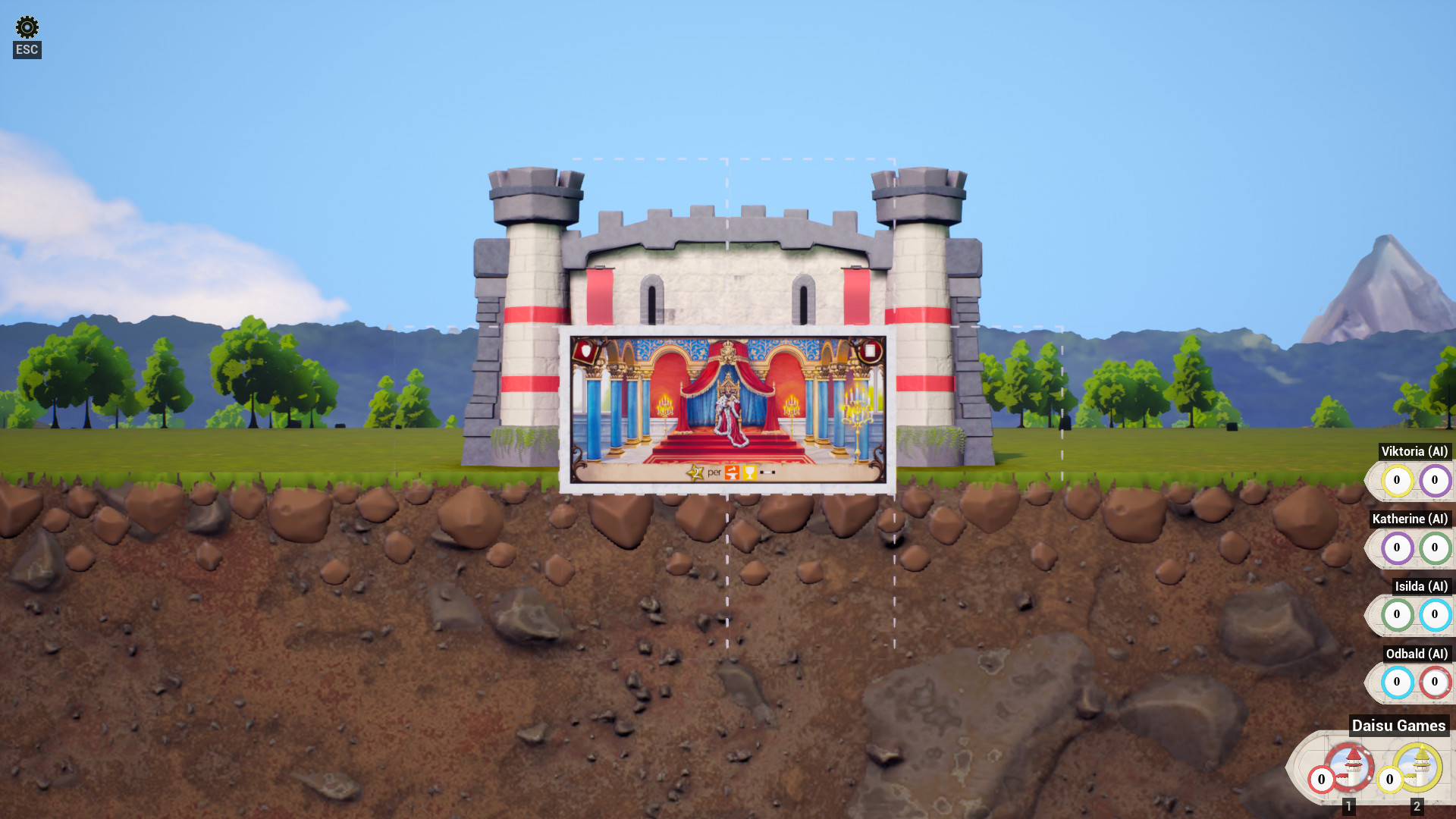 Between Two Castles - Digital Edition screenshot 1