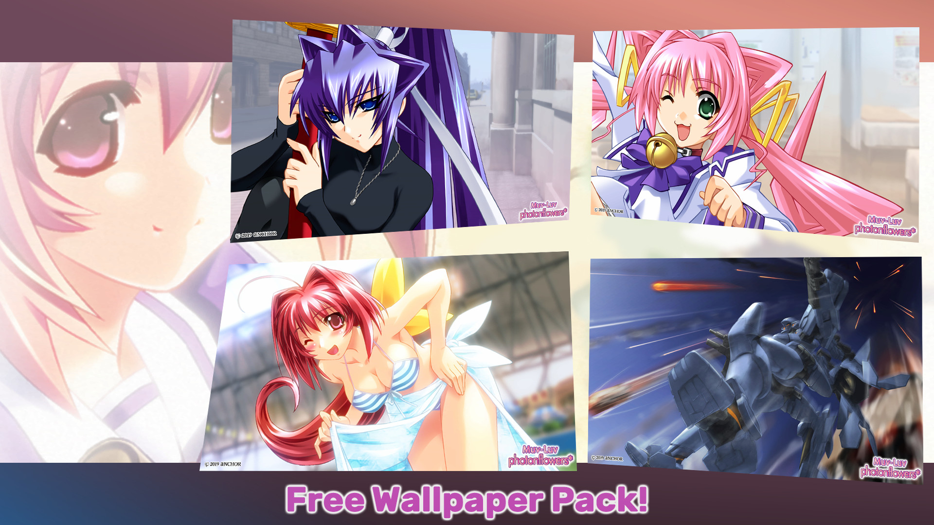 photonflowers* - Wallpaper Pack screenshot 1