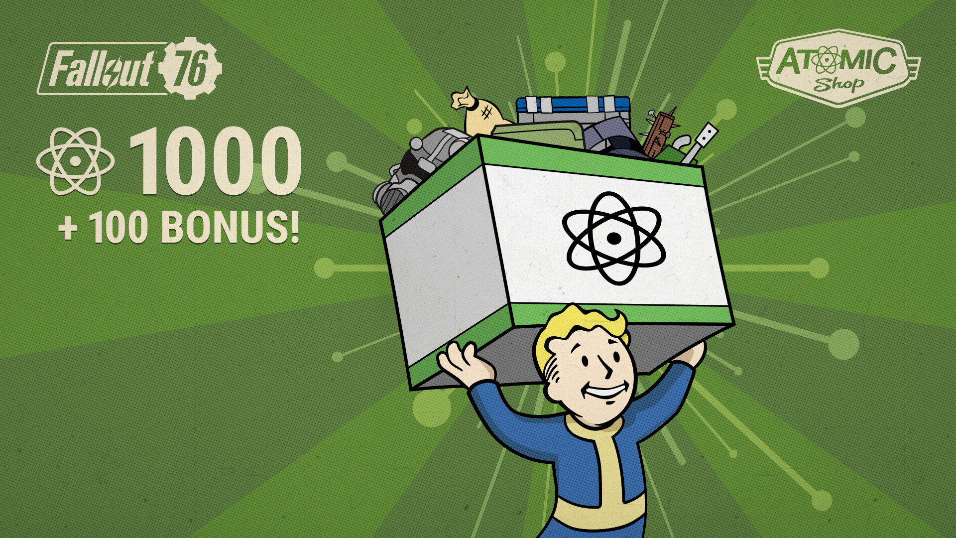 Fallout 76 - Atoms screenshot 2