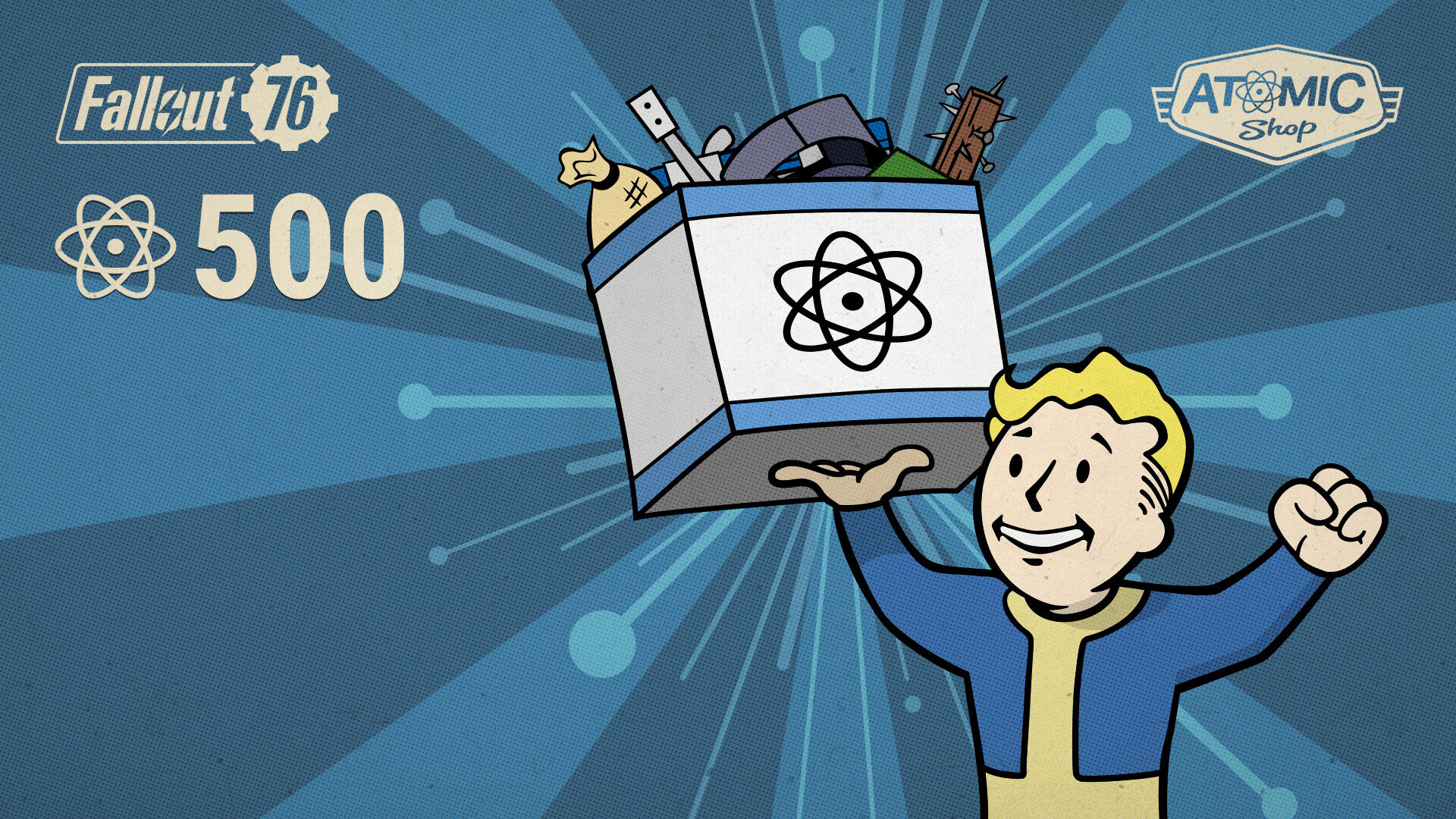 Fallout 76 - Atoms screenshot 1