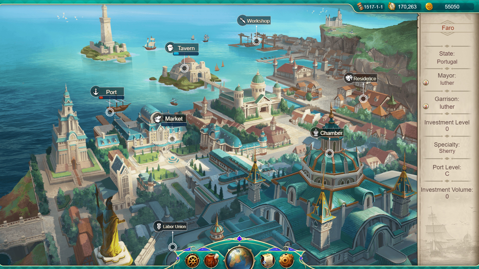Uncharted Ocean screenshot 1